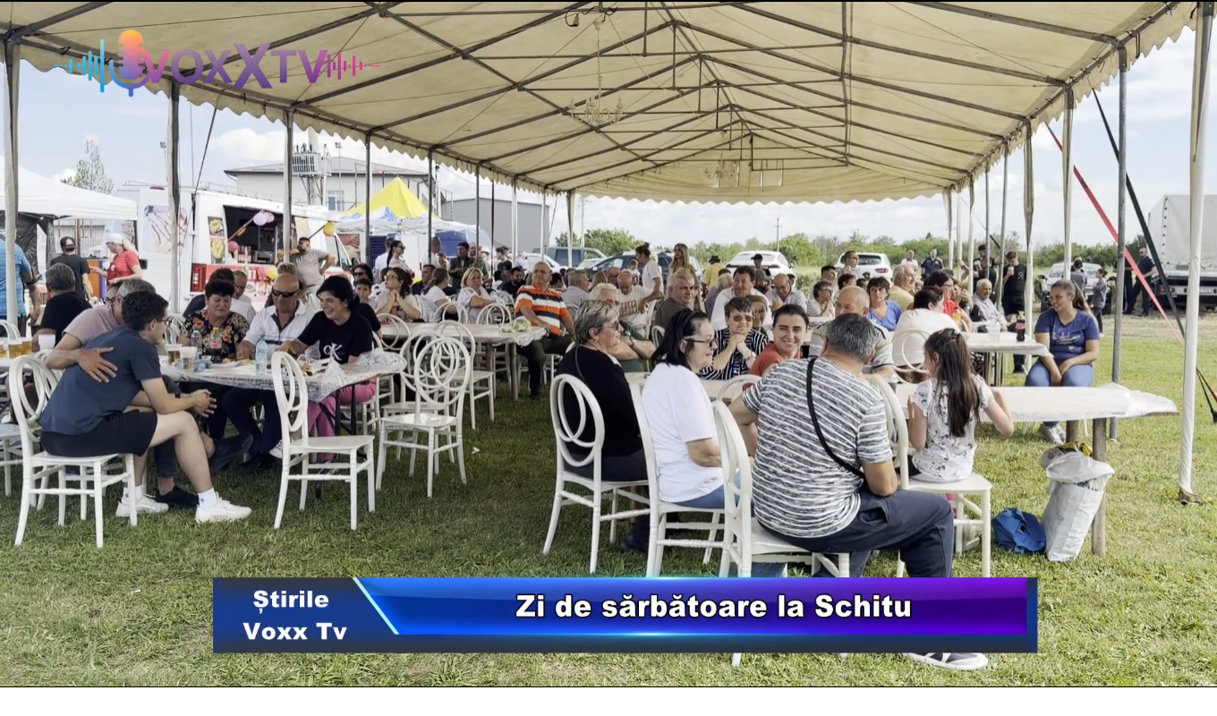Zi de sărbătoare la Schitu