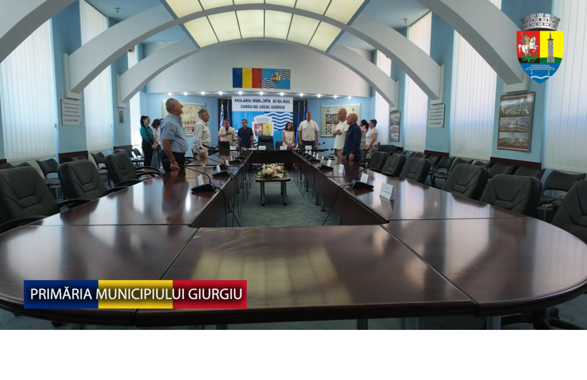 Ședința extraordinară a Consiliului Local Giurgiu 15.06.2026