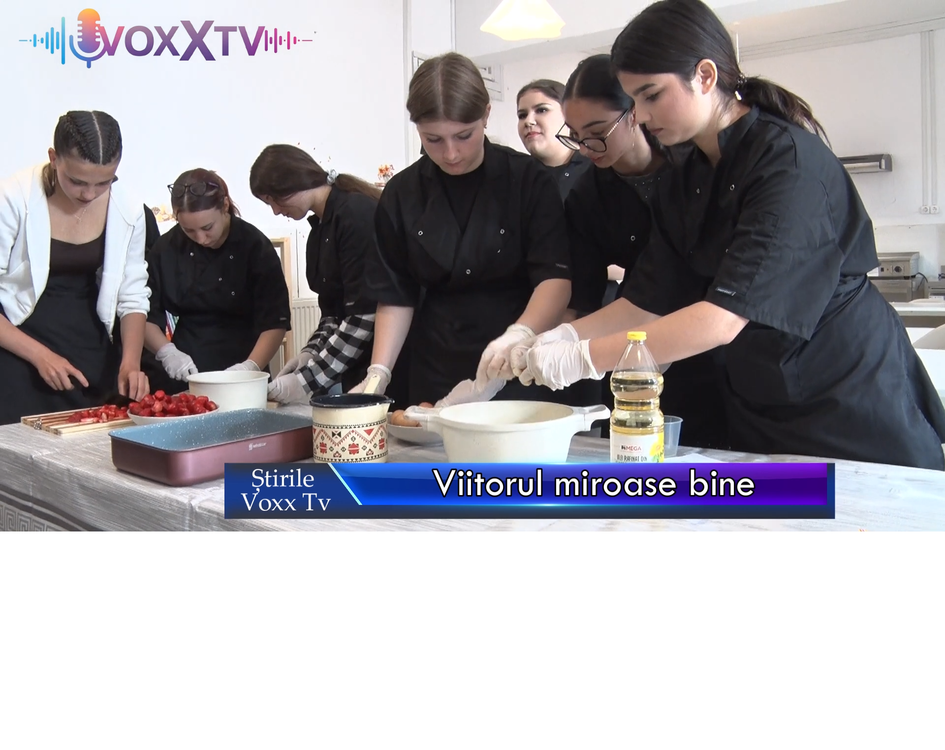 Viitorul miroase bine
