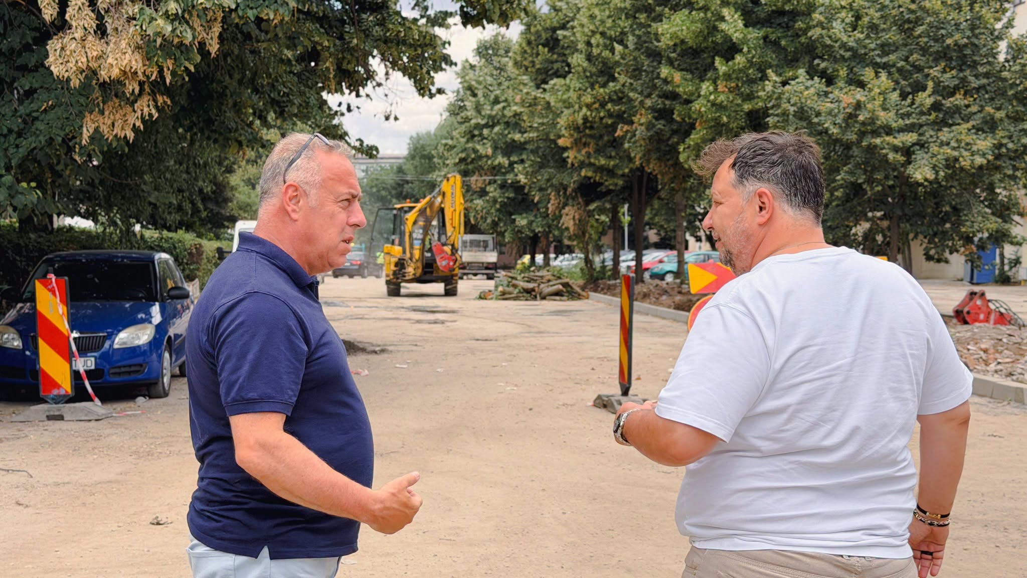 Verificări în teren la unul dintre cele mai importante proiecte de infrastructură din municipiul Giurgiu