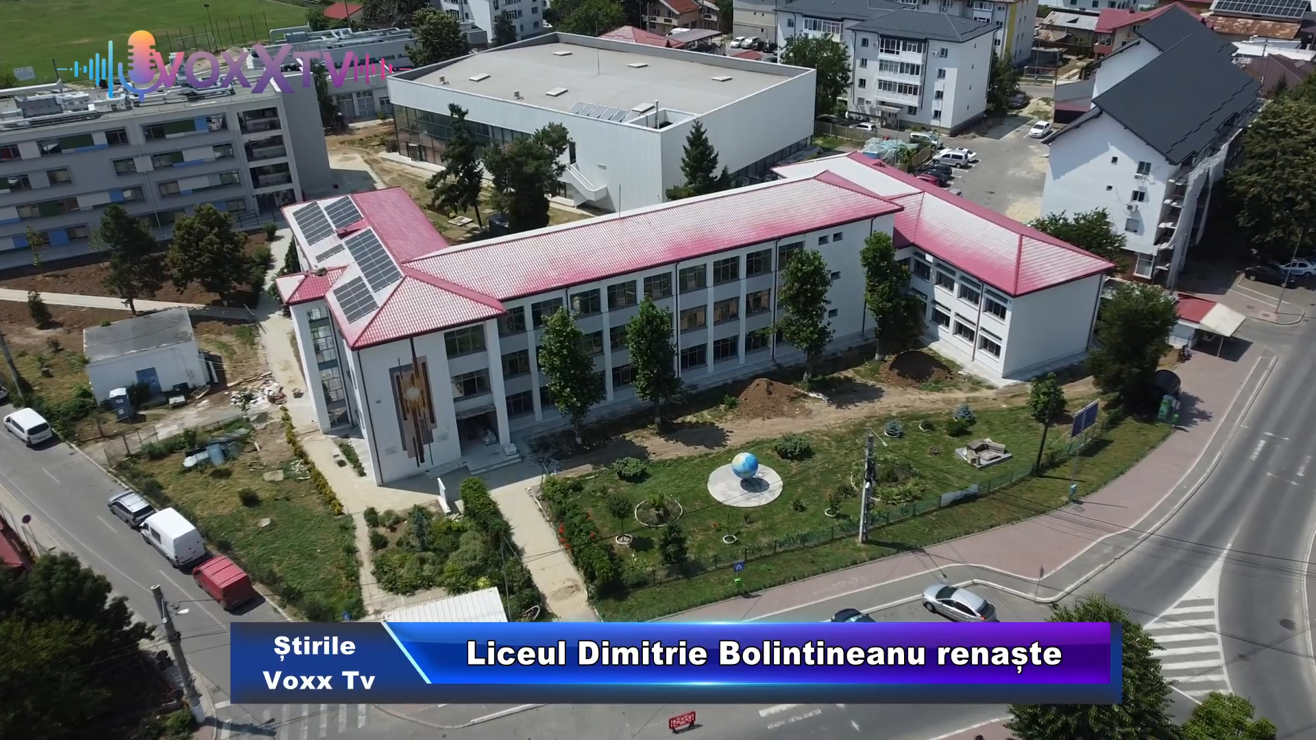 Liceul Dimitrie Bolintineanu renaște