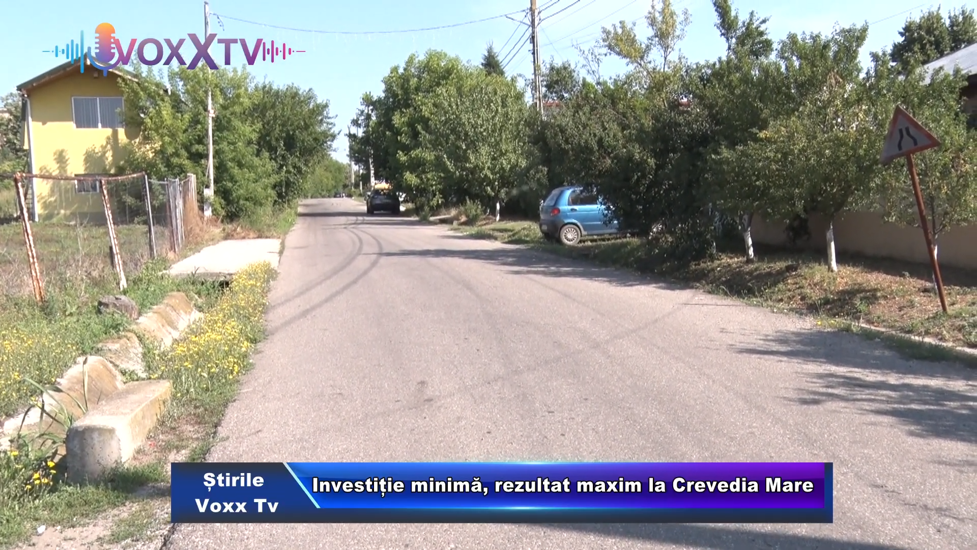 Investiție minimă, rezultat maxim la Crevedia Mare