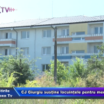 CJ Giurgiu susține locuințele pentru medici
