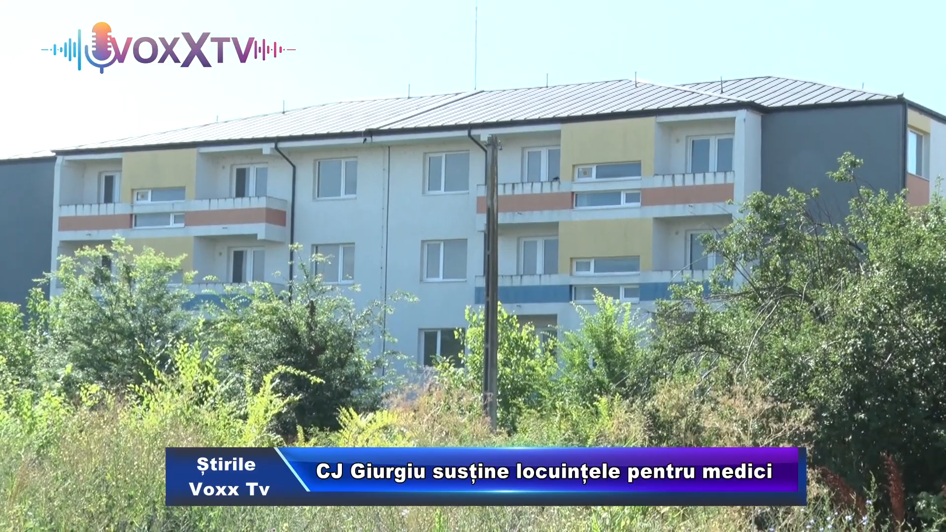 CJ Giurgiu susține locuințele pentru medici