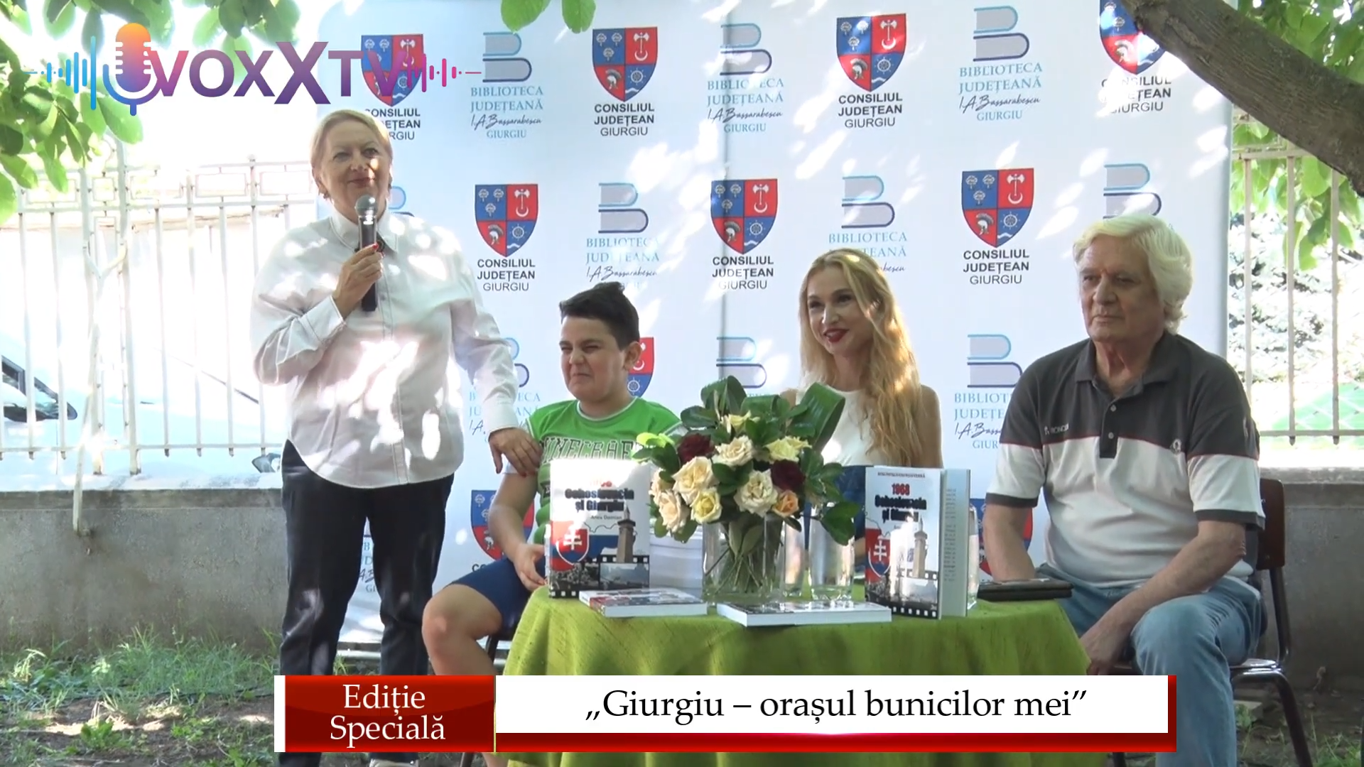 Biblioteca de vacanță: „Giurgiu – orașul bunicilor mei” – 29/07/2026