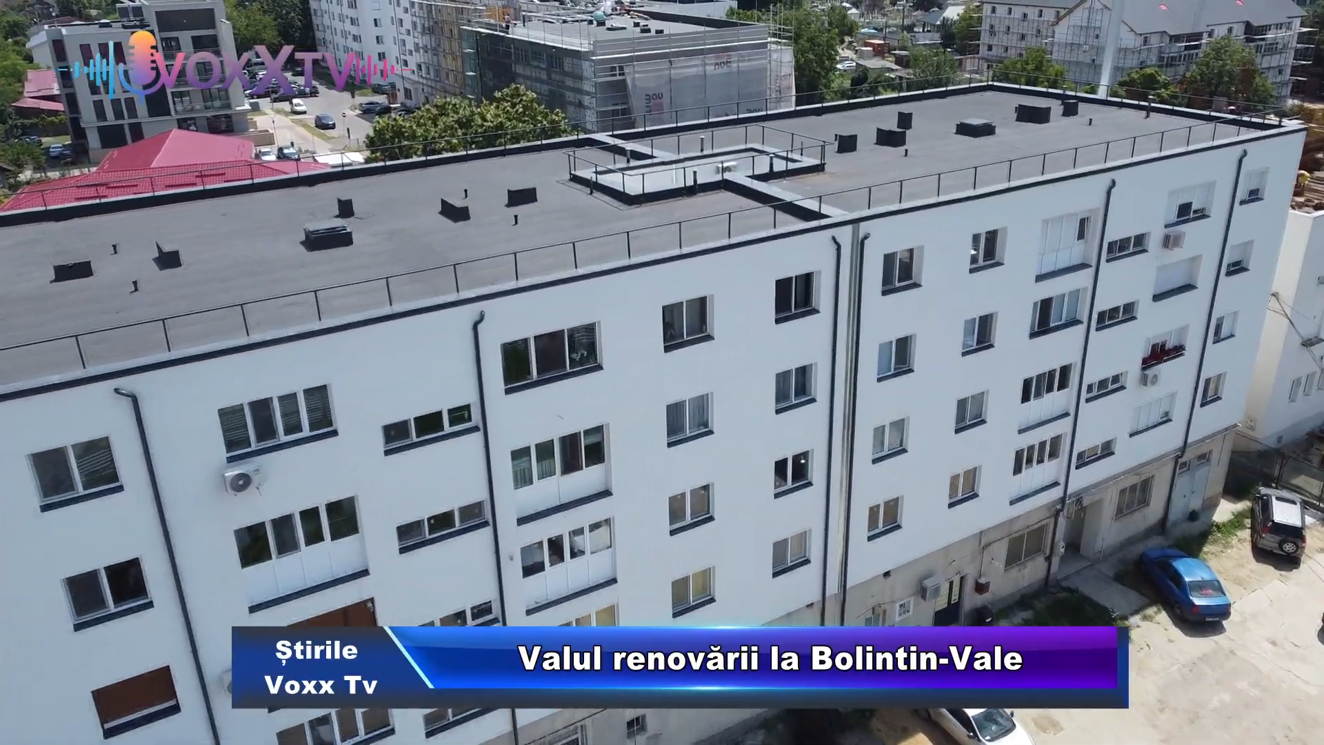 Valul renovării la Bolintin Vale