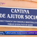 Start pentru modernizarea cantinei sociale