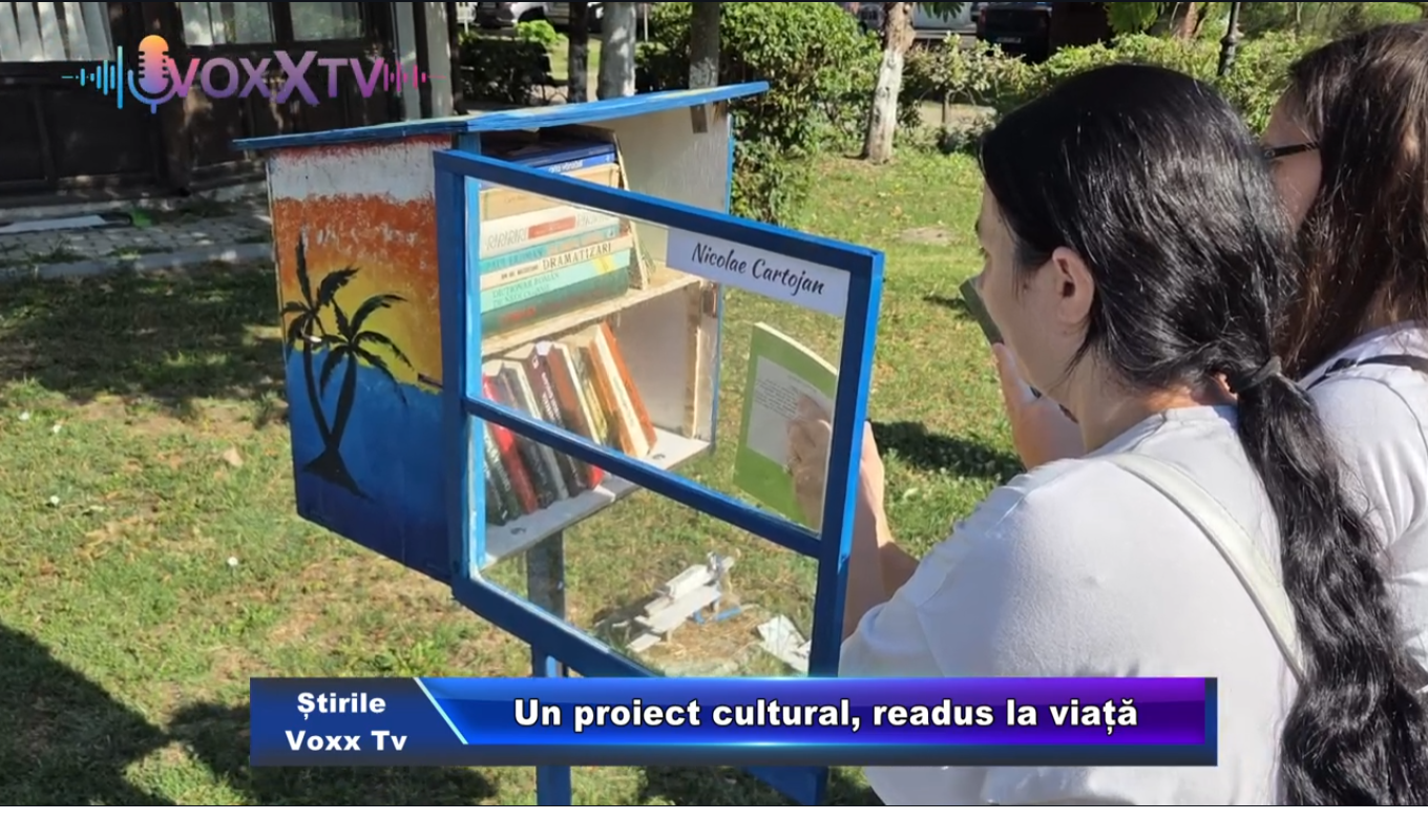 Un proiect cultural, readus la viață