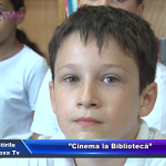 ”Cinema la Bibliotecă”