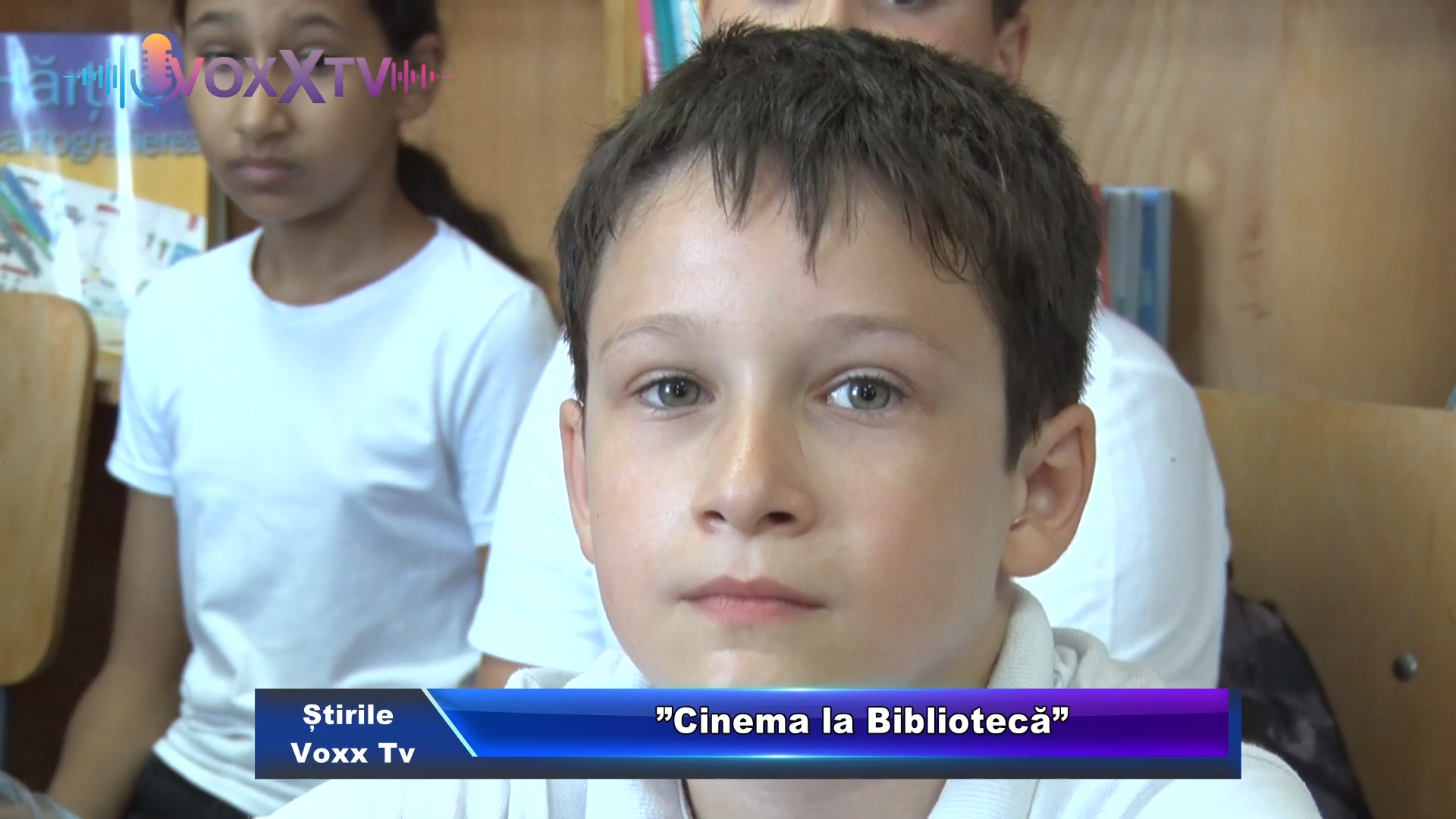 ”Cinema la Bibliotecă”