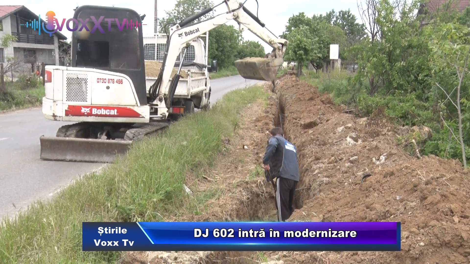 DJ 602 intră în modernizare