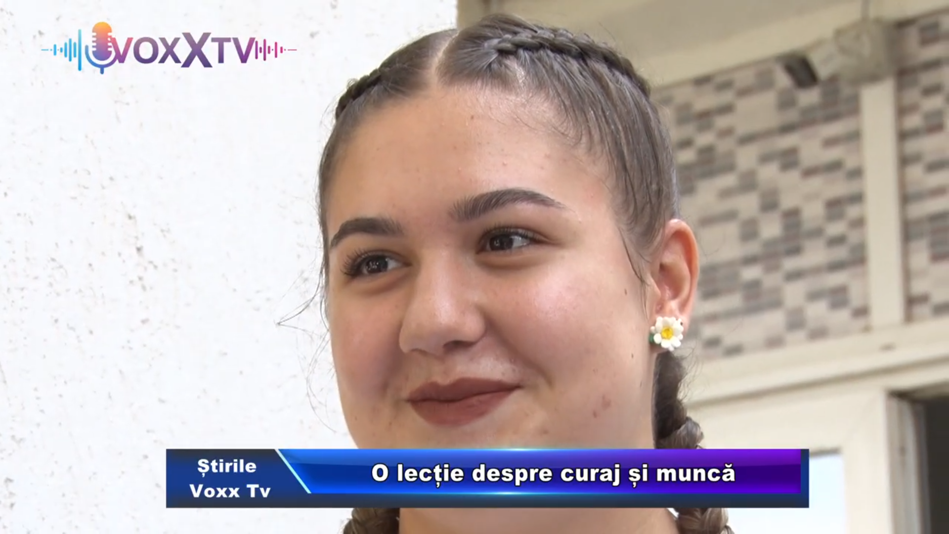 O lecție despre curaj și muncă