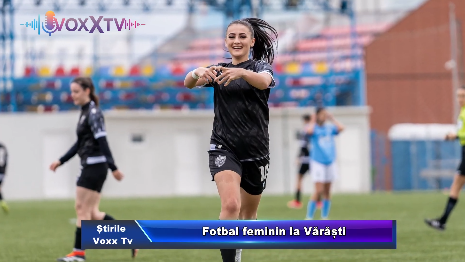 Fotbal feminin la Vărăști