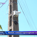 Herăști, comună supravegheată video