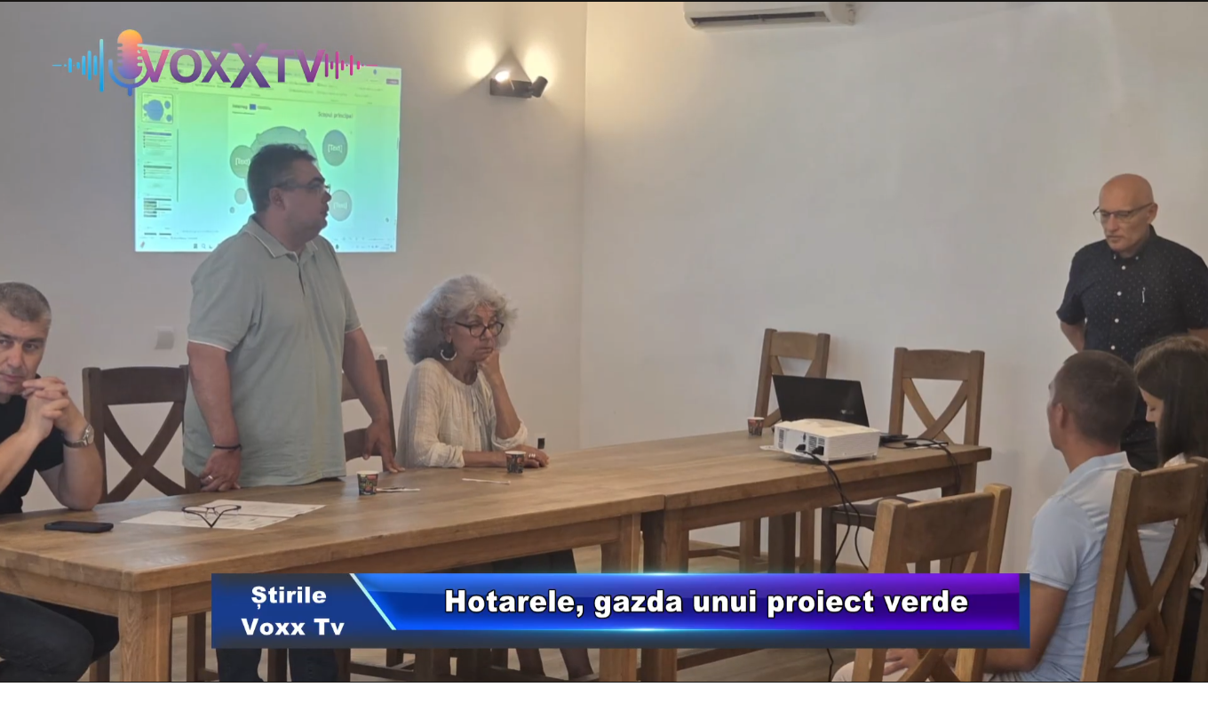 Hotarele,gazda unui proiect verde