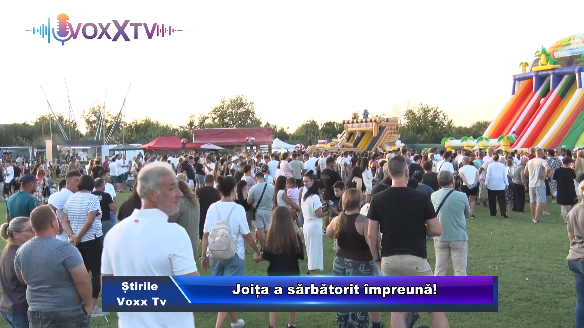 Joița a sărbătorit împreună!