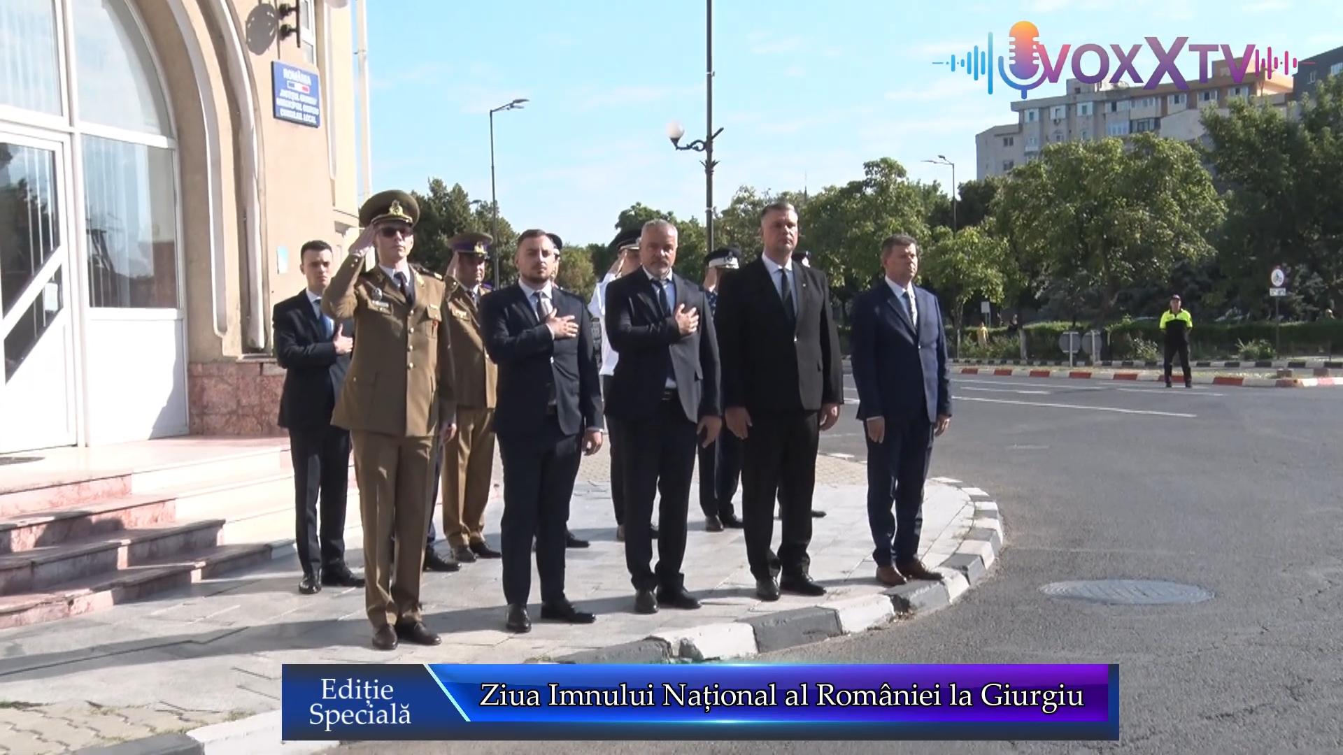 Ziua Imnului Național al României la Giurgiu – 29/07/2026