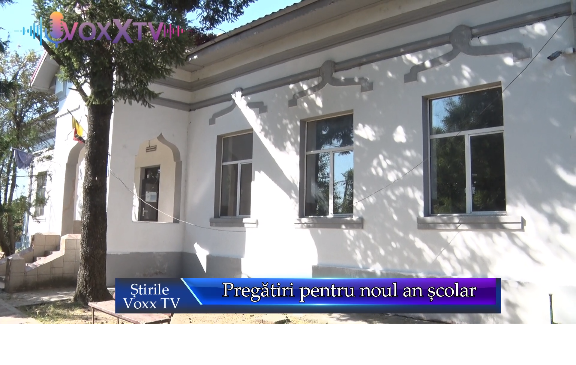 Pregătiri pentru noul an școlar