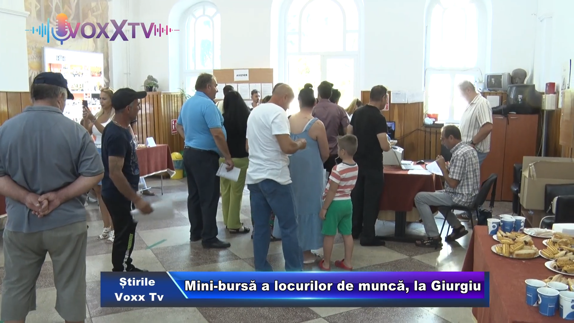 Mini bursă a locurilor de muncă, la Giurgiu