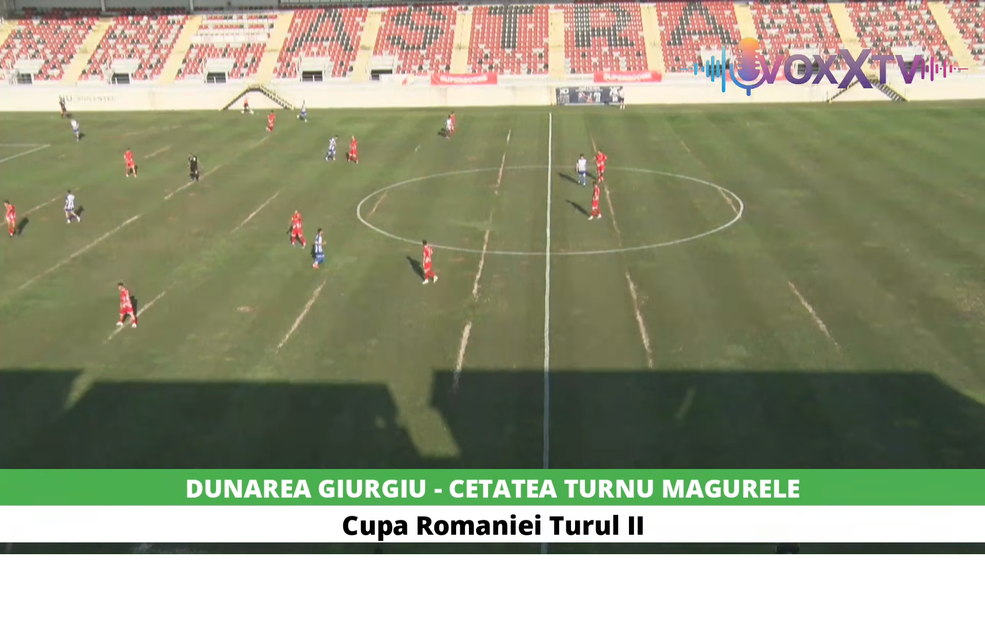 Dunarea Giurgiu – Cetatea Turnu Magurele, Cupa Romaniei, Turul II – 05/08/2026