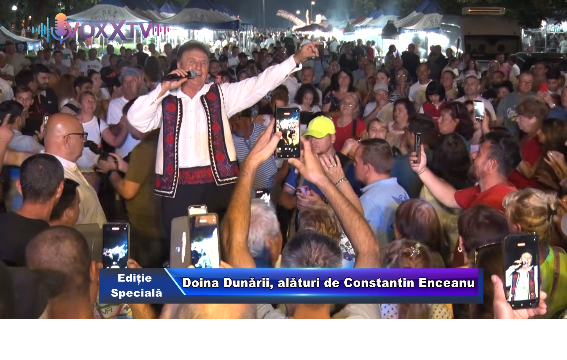 Spectacol folcloric Doina Dunării & Constantin Enceanu – 15/08/2026