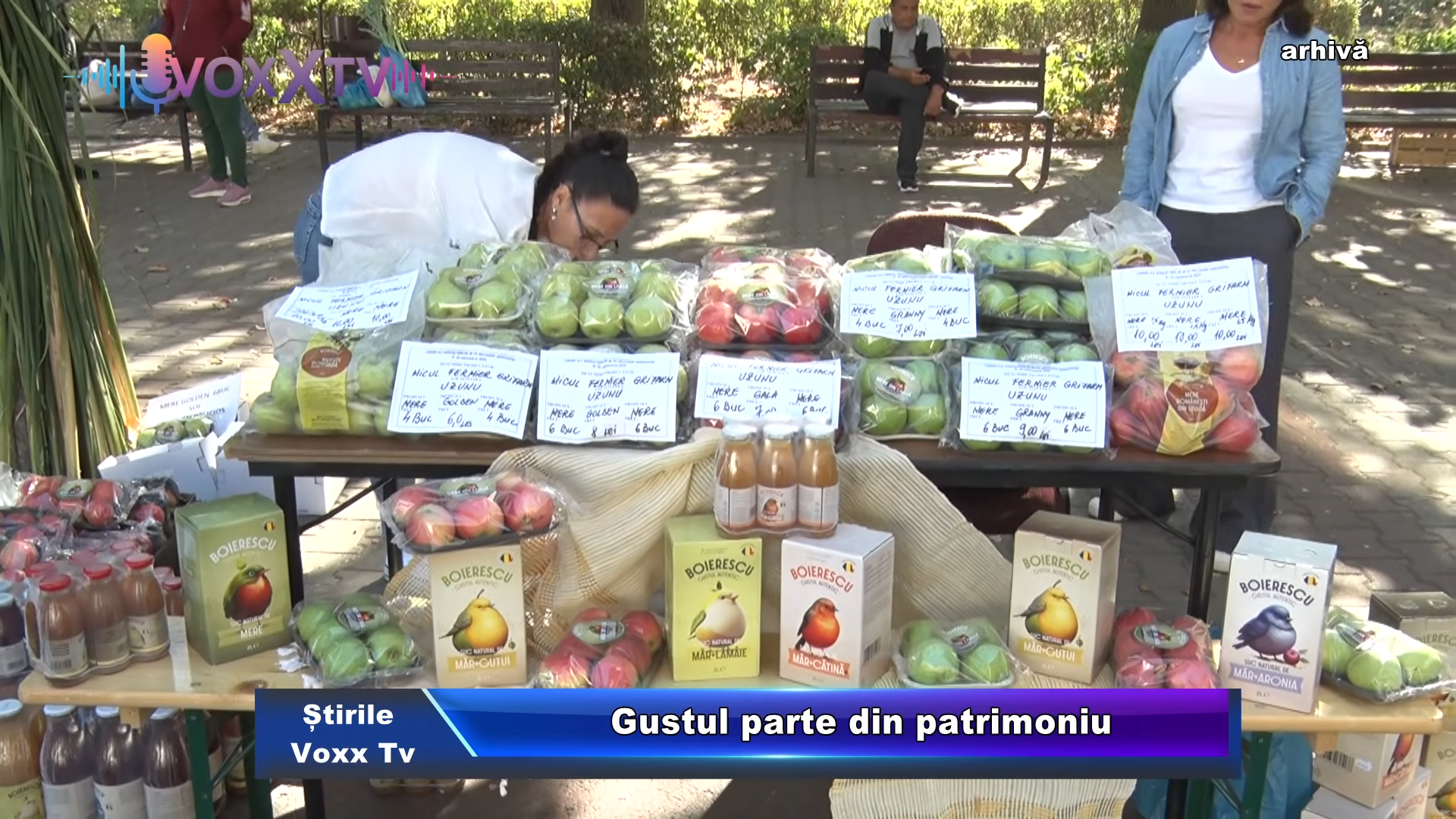Gustul parte din patrimoniu