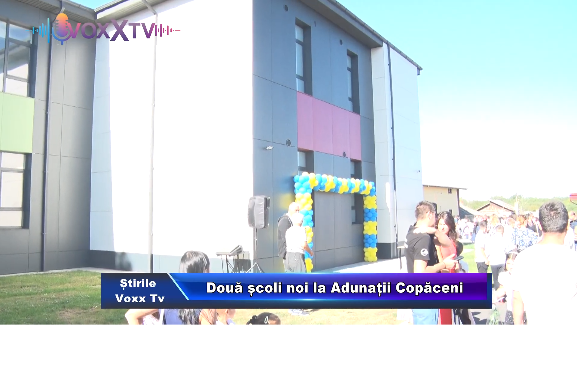 Două școli noi la Adunații Copăceni