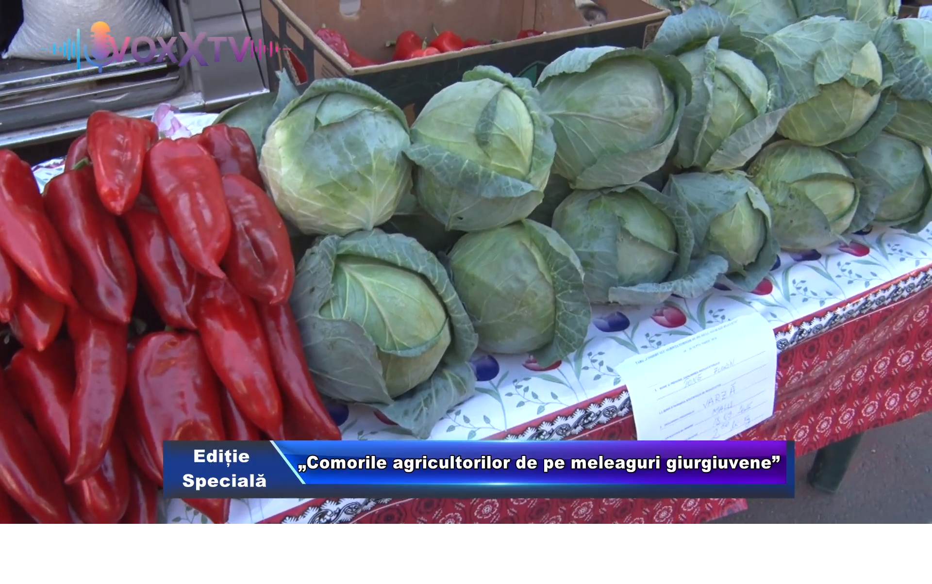 „Comorile agricultorilor de pe meleaguri giurgiuvene”