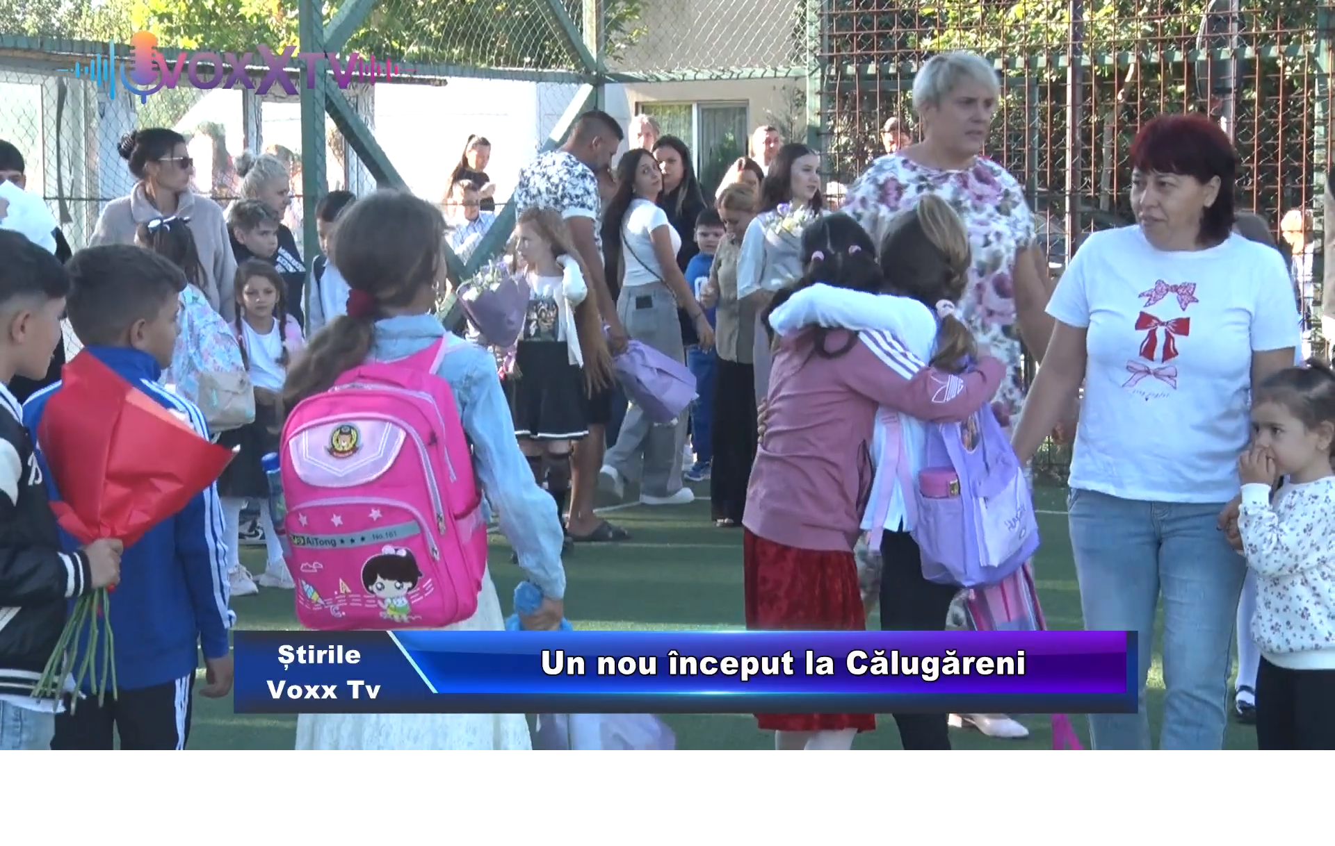 Un nou început la Călugăreni