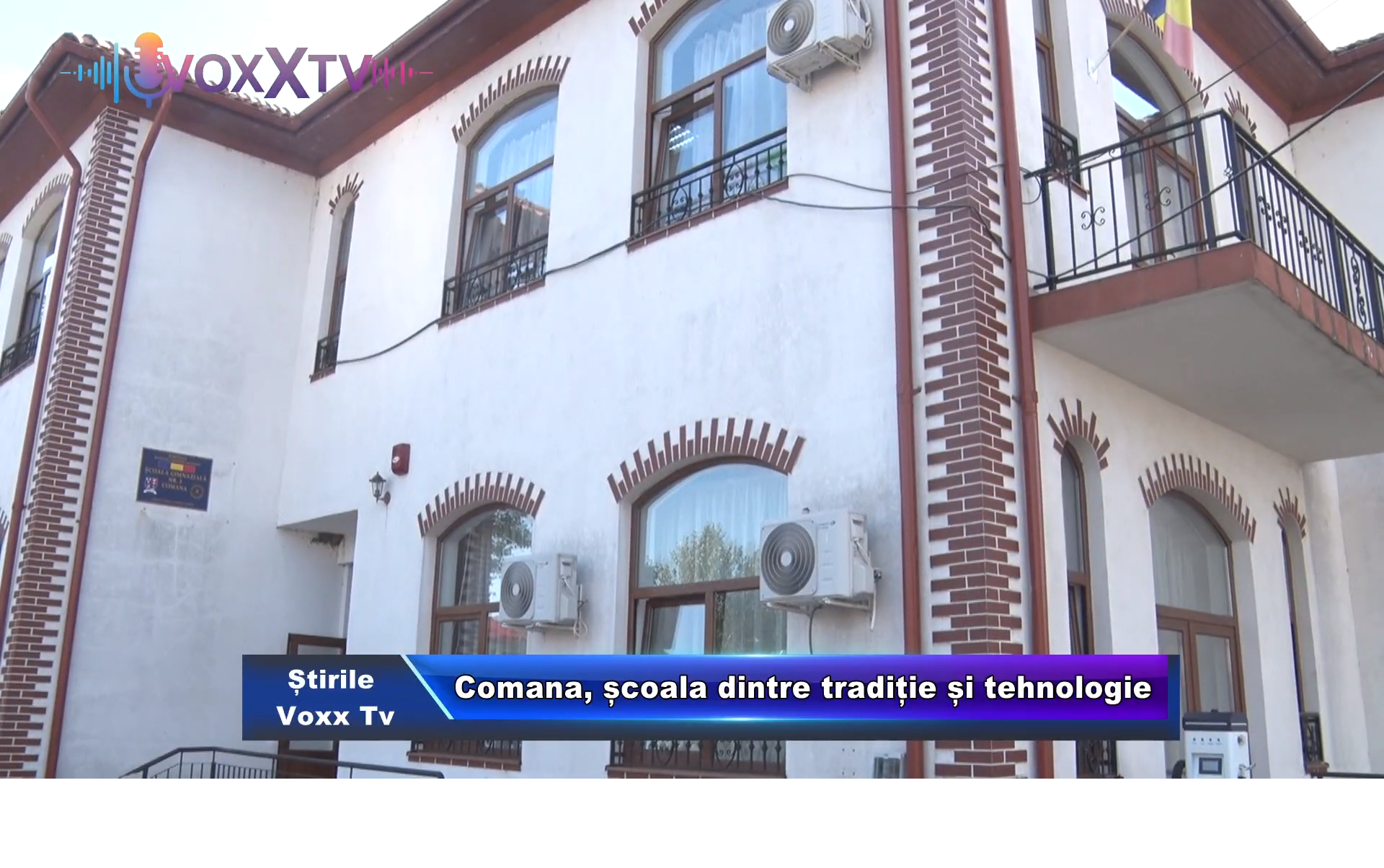 Comana, școala dintre tradiție și tehnologie