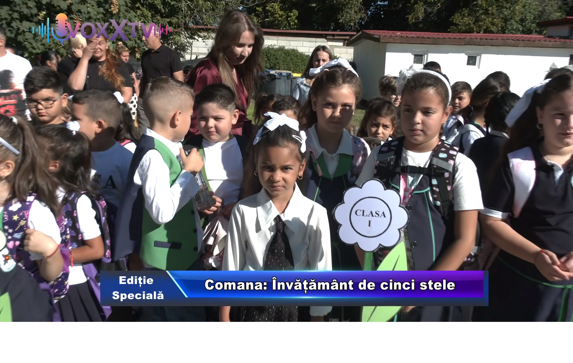 Comana Învățământ de cinci stele