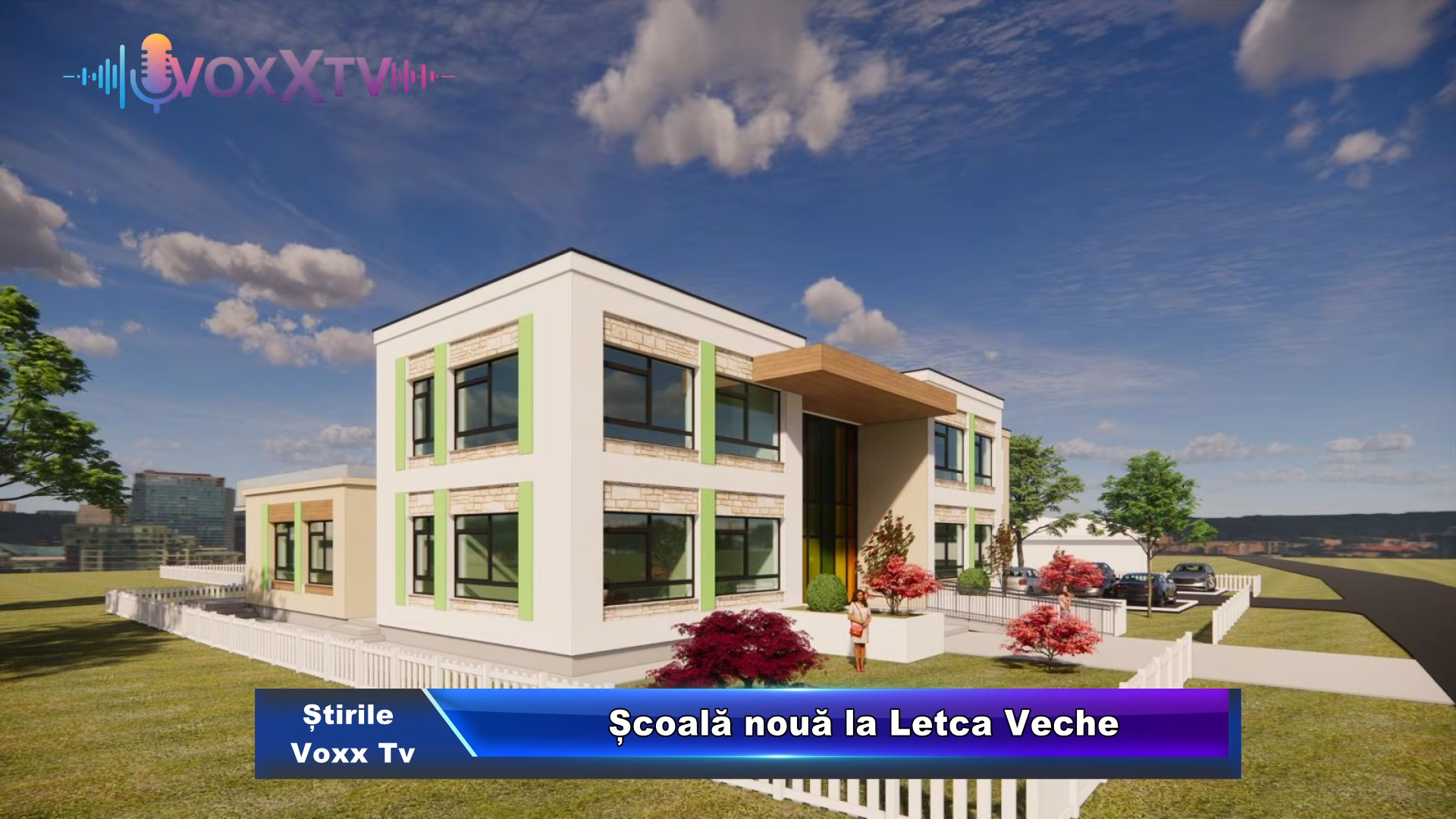 Școală nouă la Letca Veche