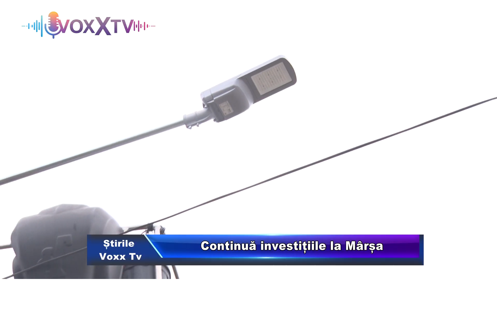Continuă investițiile la Mârșa