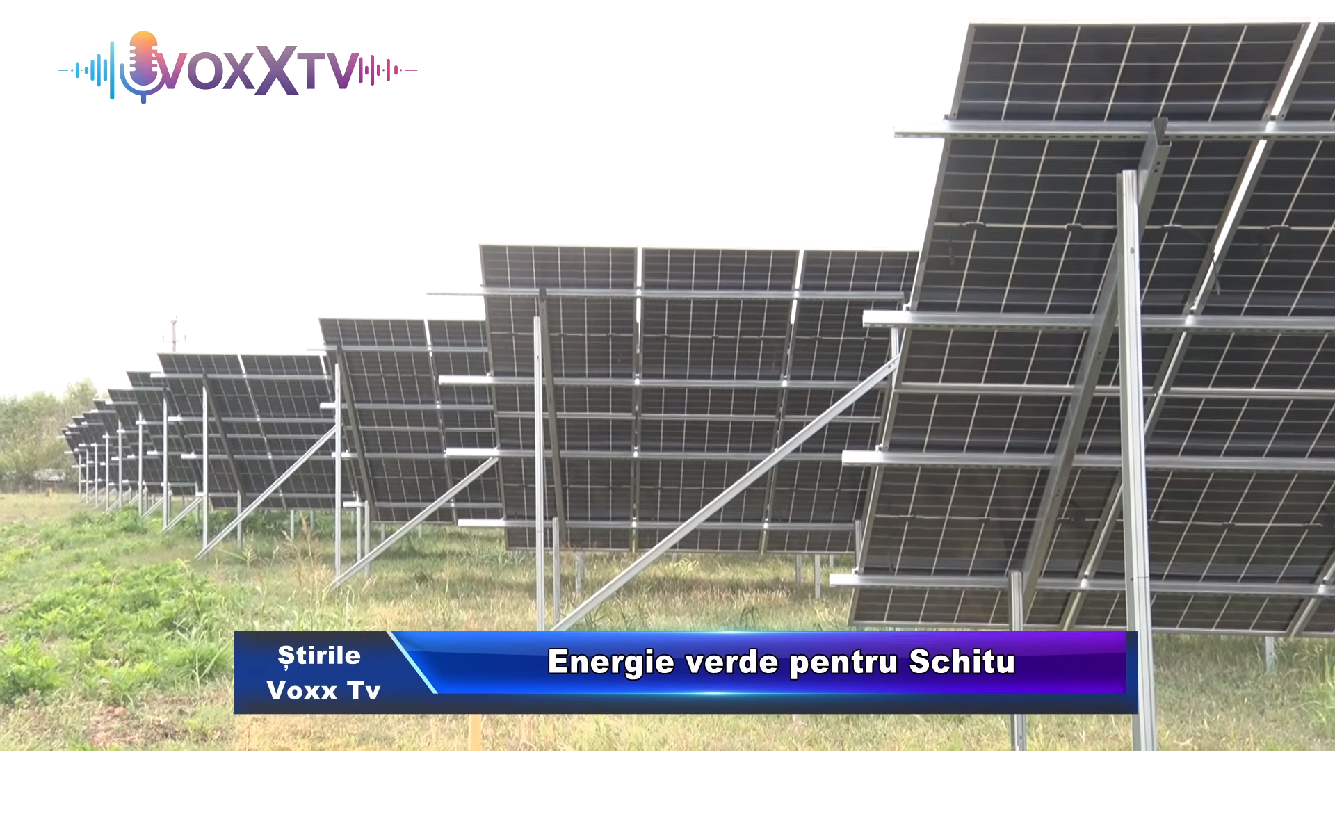 Energie verde pentru Schitu