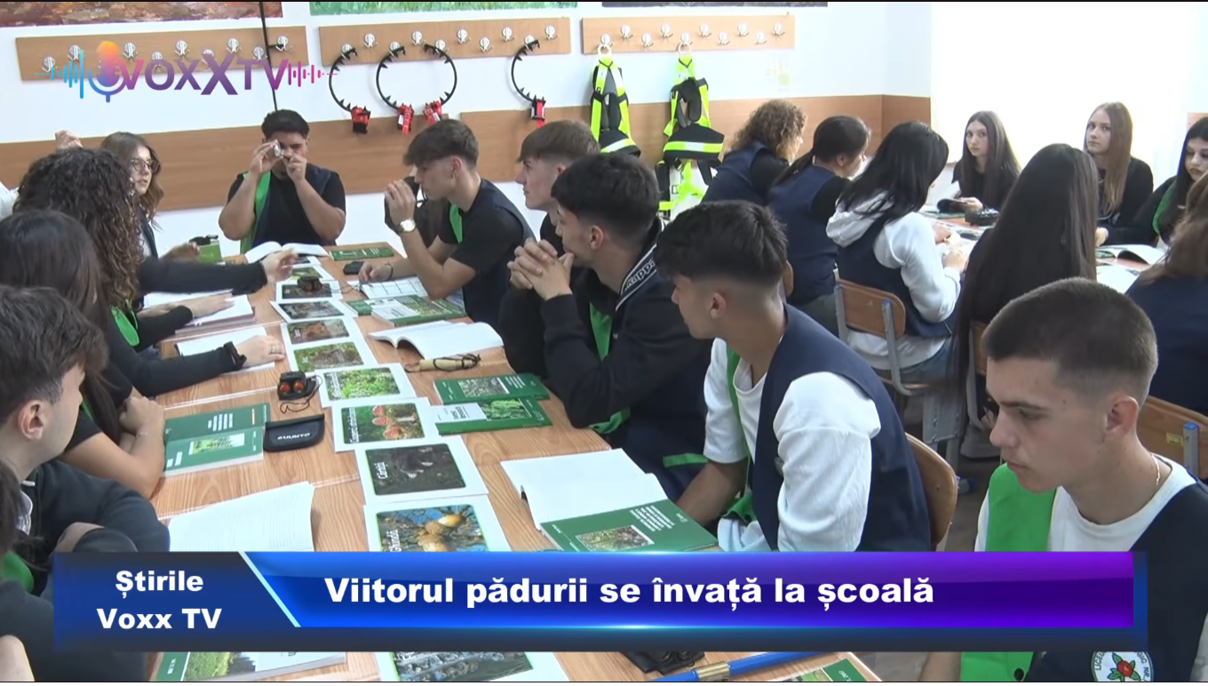 Viitorul pădurii se învață la școală