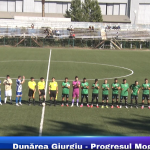 Editie speciala – Dunărea Giurgiu – Progresul Mogoșoaia