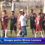 Omagiu pentru Mircea Lucescu