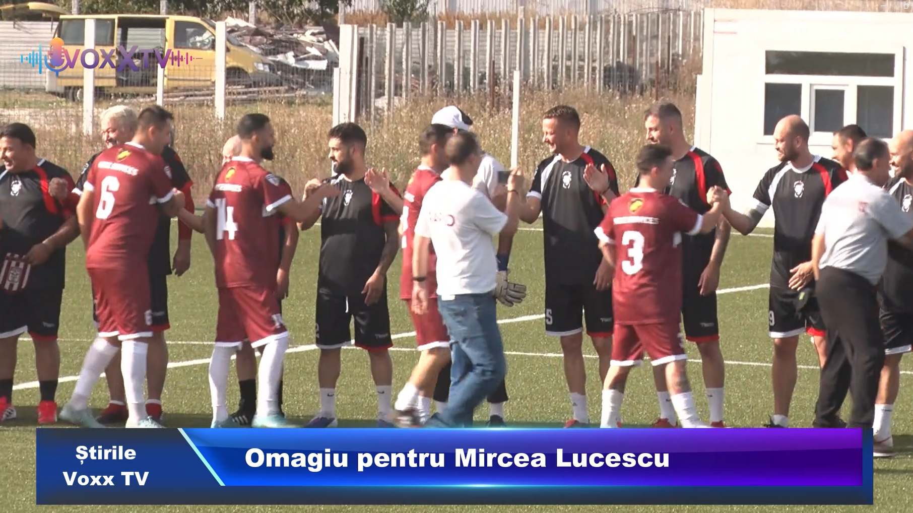 Omagiu pentru Mircea Lucescu