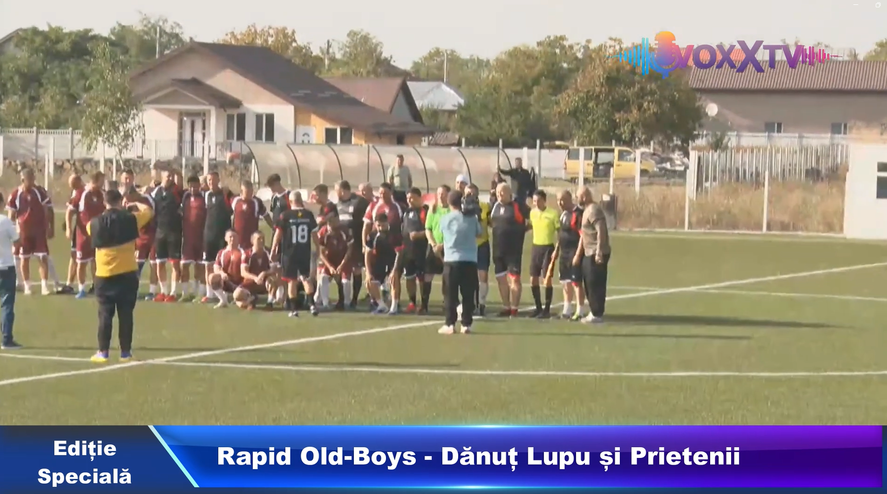 Editie speciala – Rapid Old-Boys – Dănuț Lupu și Prietenii
