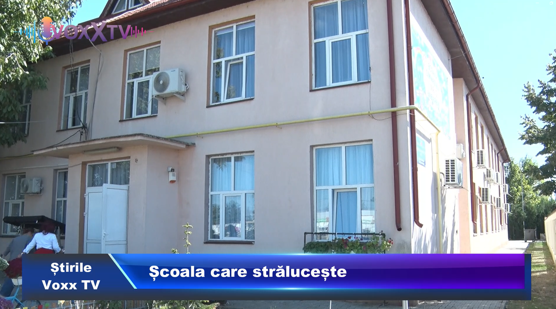 Școala care strălucește