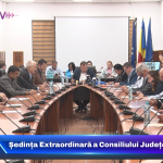 Ședința Extraordinară a Consiliului Județean Giurgiu – 09.10.2026