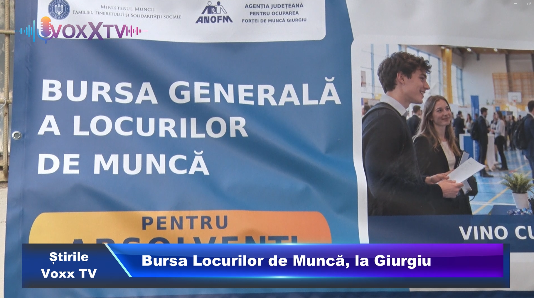 Bursa Locurilor de Muncă, la Giurgiu