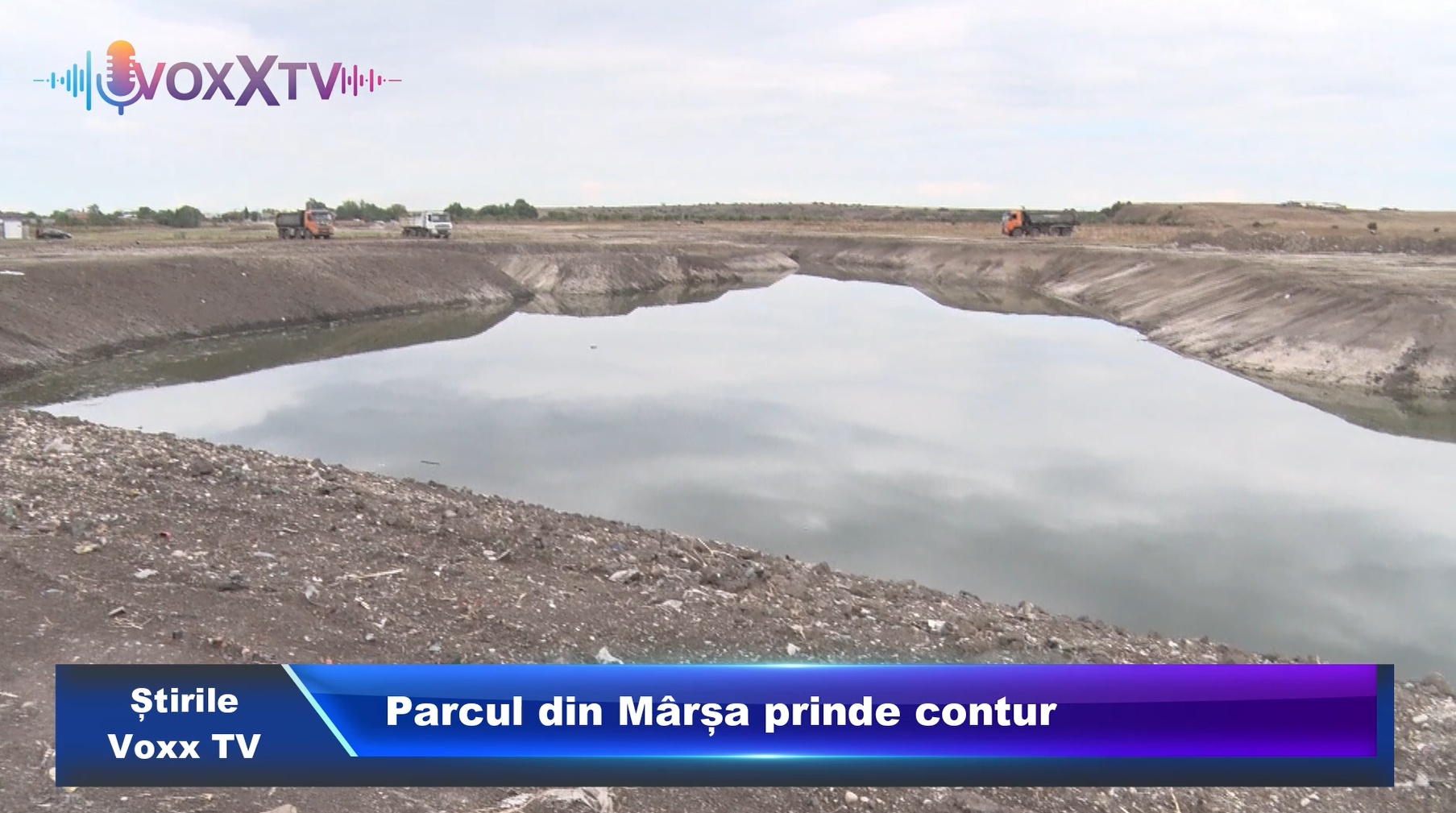 Parcul din Mârșa prinde contur