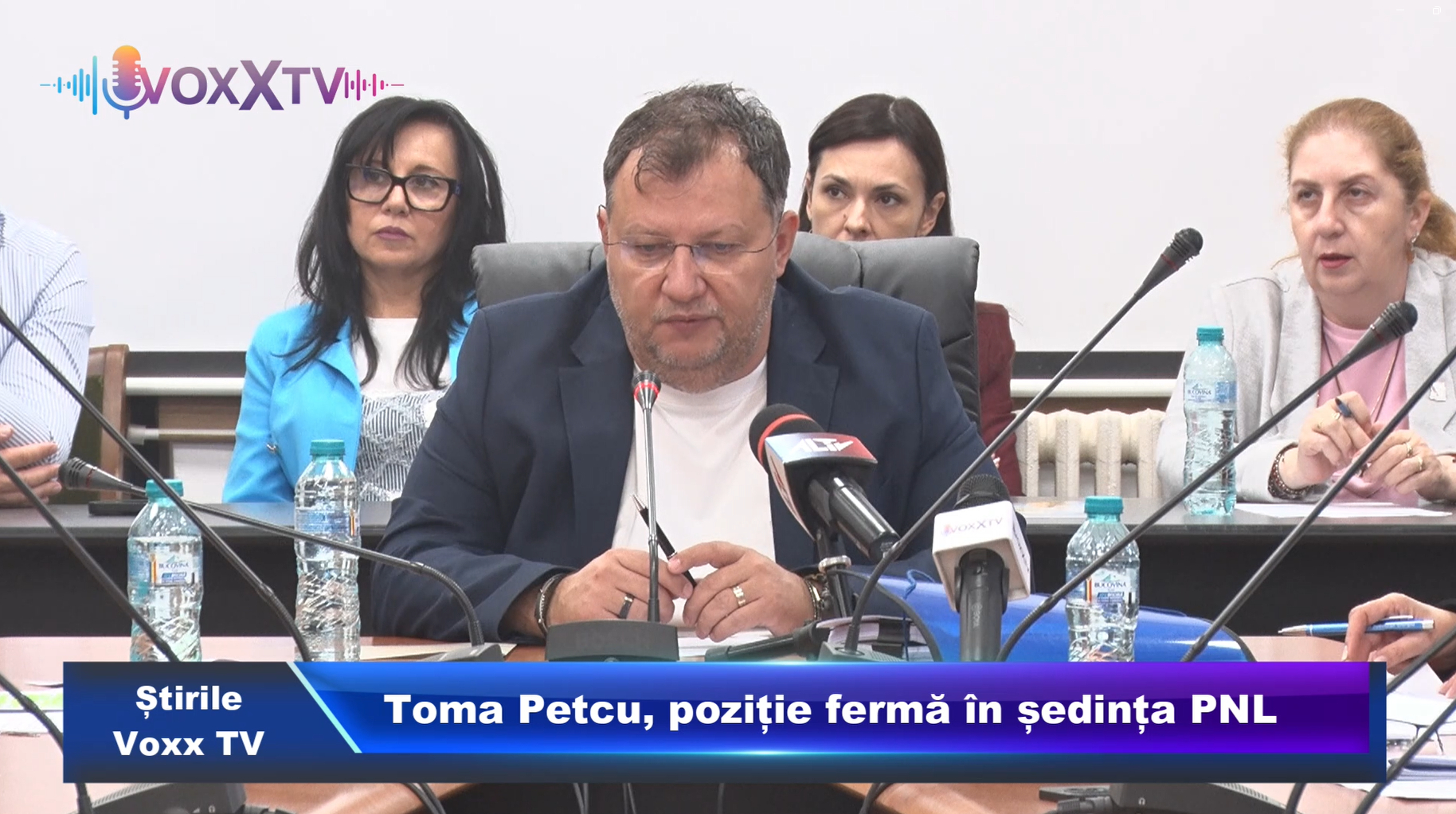 Toma Petcu, poziție fermă în ședința PNL