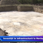 Investiții în infrastructură la Herăști