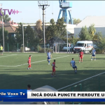 ÎNCĂ DOUĂ PUNCTE PIERDUTE UȘOR