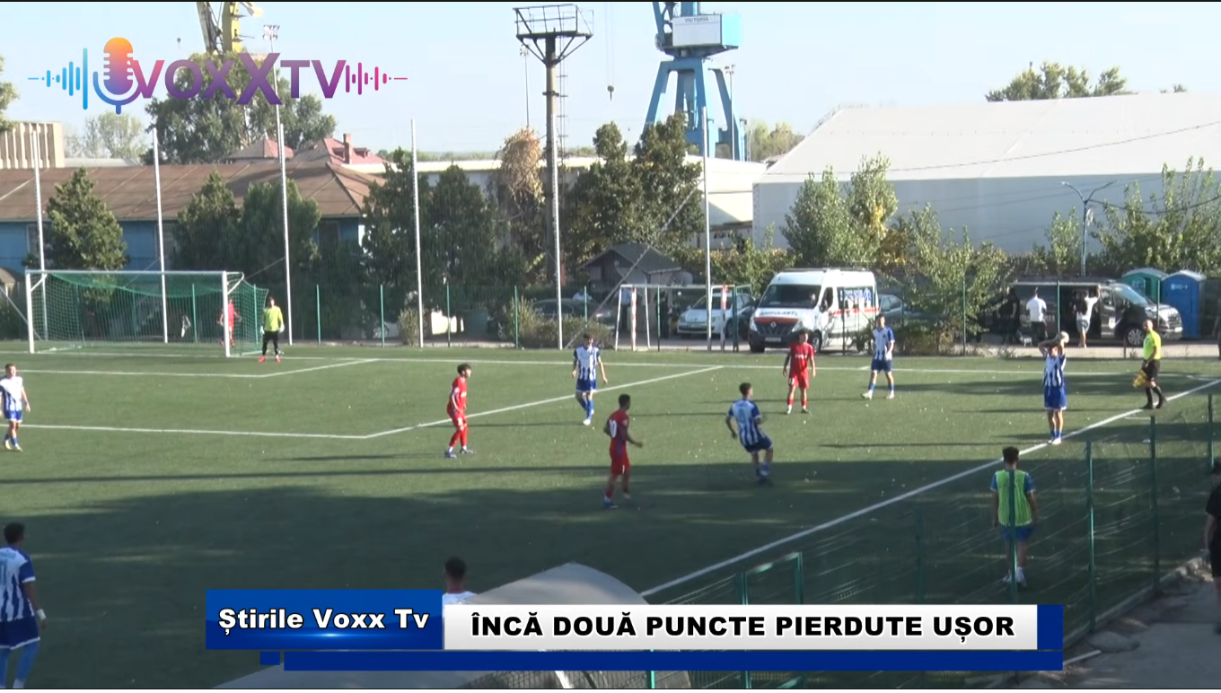 ÎNCĂ DOUĂ PUNCTE PIERDUTE UȘOR