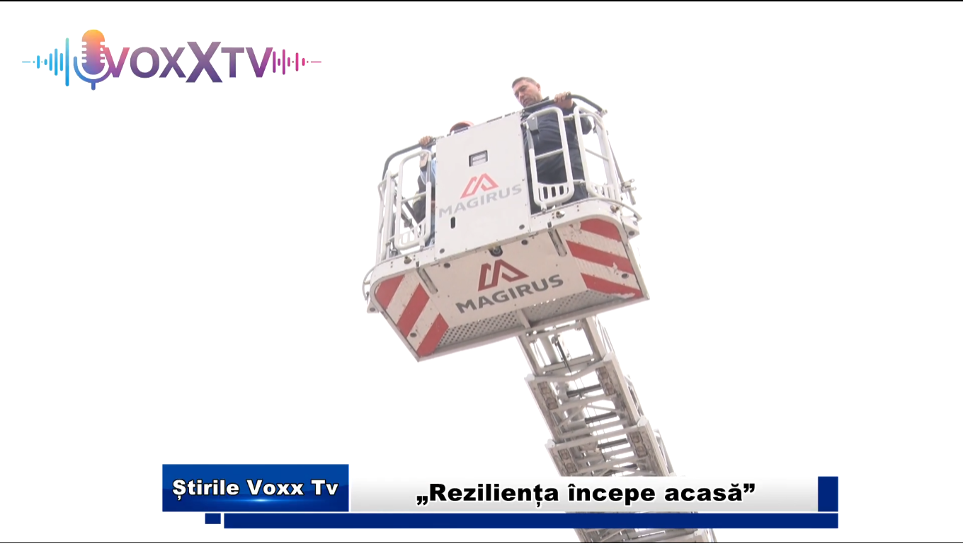 „Reziliența începe acasă”