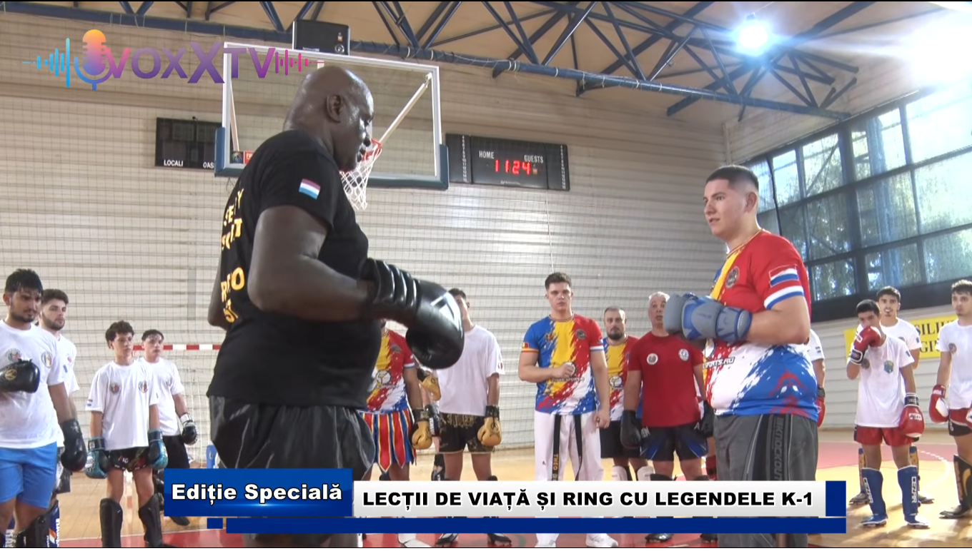 LECȚII DE VIAȚĂ ȘI RING CU LEGENDELE K-1