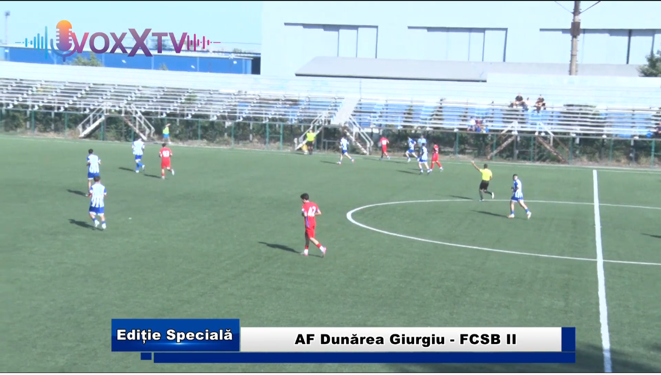AF Dunărea Giurgiu – FCSB II – 10/10/2026 (Meci integral)